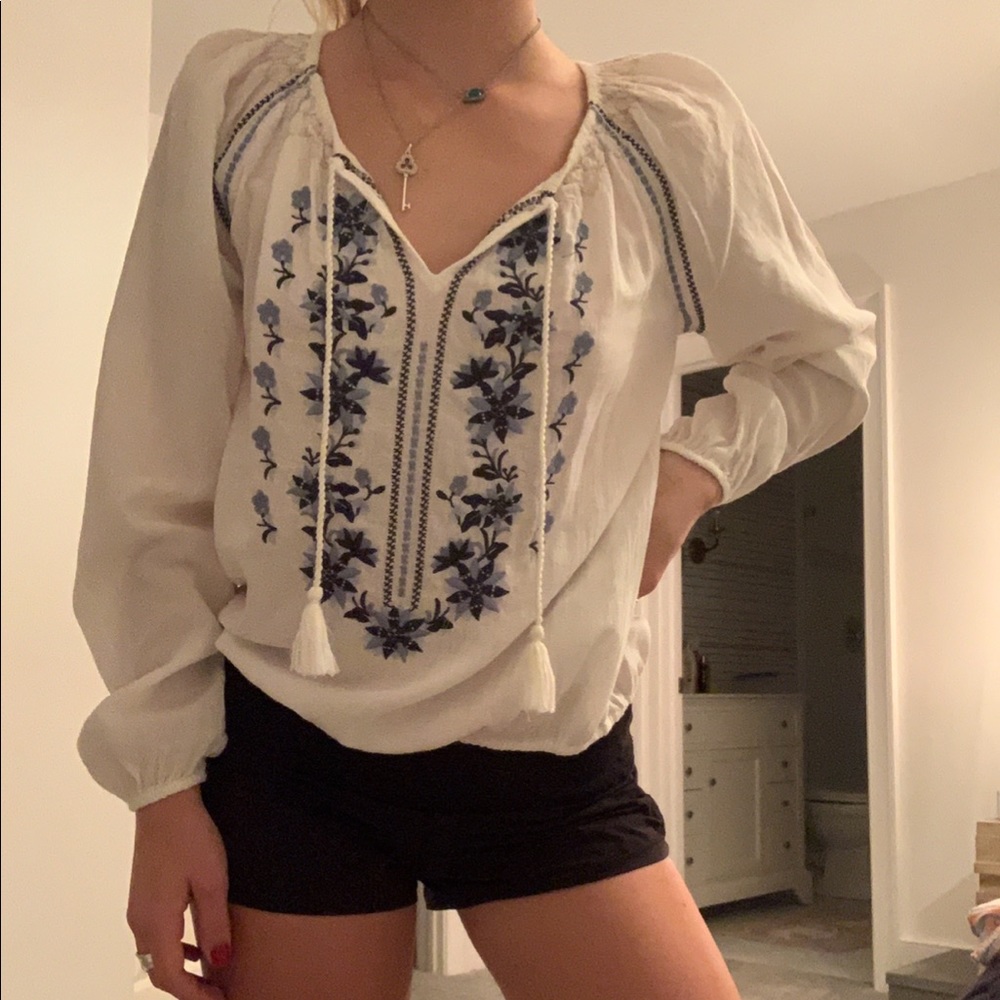 Abercrombie & Fitch Long Sleeve Shirt